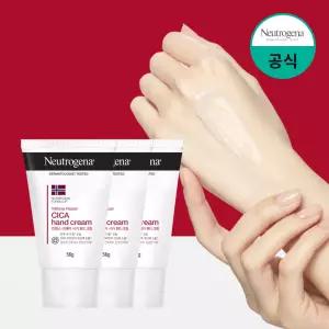 뉴트로지나 인텐스 리페어 고보습 시카 핸드크림 56g, 3개