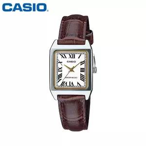 카시오 CASIO 아날로그 여자 손목시계 LTPV007L7B2U
