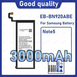 호환 갤럭시 호환 노트 5용 3000mAh EB-BN920ABE 교체용 배터리(수리 도구 키트 포함)