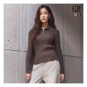조르쥬 레쉬 26FW 쿼터 집업 풀오버 4종
