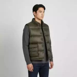 CP컴퍼니 FW25 남성 D.D. 쉘 패딩 조끼 19CMVE192A 110416A 683