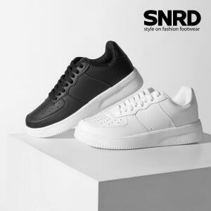 [무료배송]Stylish 남녀공용 고탄성초경량 레이스업 스니커즈/운동화