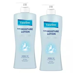 바세린 데일리 모이스처 로션 450ml 2개 대용량 바디케어 보습