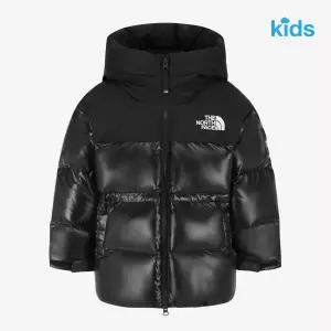 노스페이스 키즈 눕시 파카 (RDS) BLACK EVR NJ1DS63S