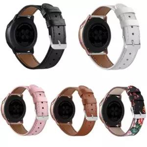 갤럭시워치7 가죽밴드 스트랩 시계줄 40mm 44mm공용