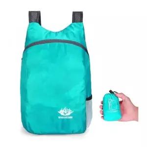 [르에센1st] 폴딩 20L 초경량 백팩 휴대용 접이식 가방 DD-12563