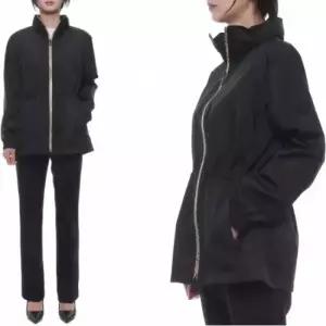 26SS 여성 나일론 후드 점퍼 8110309 BLACK 26S)