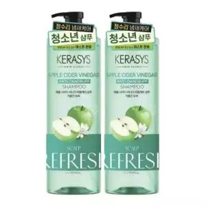 케라시스 애플 사이다 비니거 샴푸1L 2개