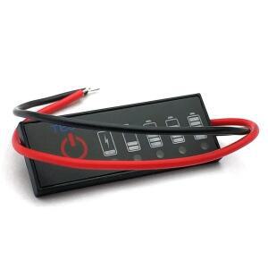 배터리 레벨 표시기 18650 Lipo 리튬 용량 테스터 미터 1S 2S 3S 4S 3.7V-14.8V 모듈 디스플레이