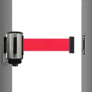 [LFOP72SQ_4A]벨트 바리케이트 가이드라인 벽걸이형 2M 5CM