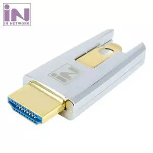 [알티피아]IUN HDMI 메탈 케이블 TV 모니터 영상선 전용 젠더 메탈HDMI영상케이블