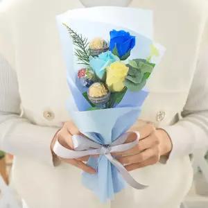 쁘띠 페레로로쉐 비누 꽃다발 졸업 수능 초콜릿 선물