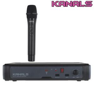 BK-7001N 카날스 900MHz 1채널 무선 마이크, 주파수 가변형, 뛰어난 흡입력