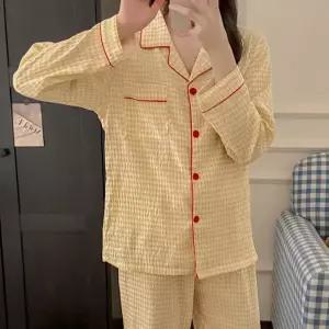 [모스트맘]노랑체크파자마
