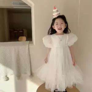 멜로우 샤샤 퍼프 드레스 R7973