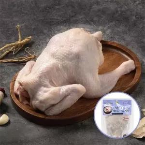 두메산골 닭백숙 재료 (냉장 토종닭 1.3kg내외+7가지 부재료 100g)
