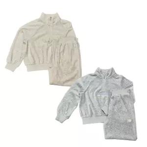 2026 FW 뉴발란스키즈 벨로아 반집업 세트 NK9YG4102G