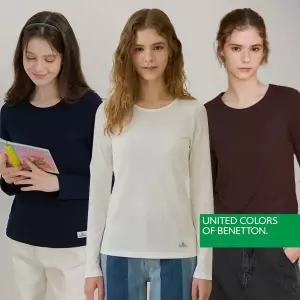 [26FW] 베네통 롱슬리브 골지 브라티 3종