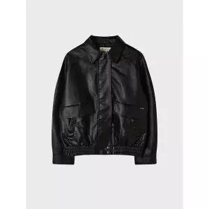 [후아유][AK수원점] [후아유] 여성 Synthetic Leather Jacket WHJKG4992F