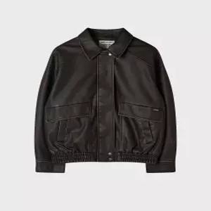 후아유 Synthetic Leather 재킷 WHJKG4992F 7412639