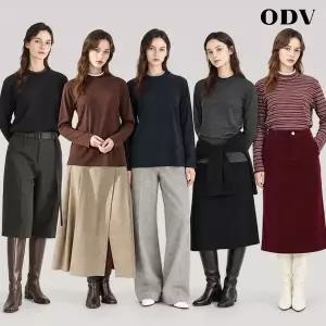 [쇼핑엔티 단독 / 수량비상] 26FW ODV 데일리 웜 기모 티셔츠 5종