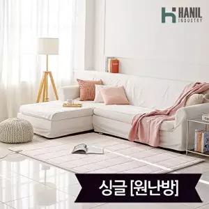 [일월]E한일 프리미엄 양모 포그마 AI탄소 카본 온열매트 싱글