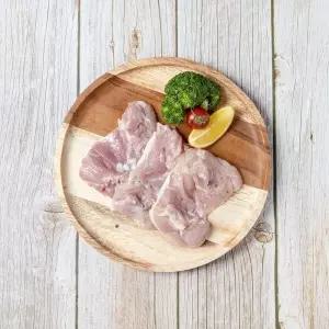 푸르델리 산 무항생제 냉동 닭다리살-닭정육(1kg)