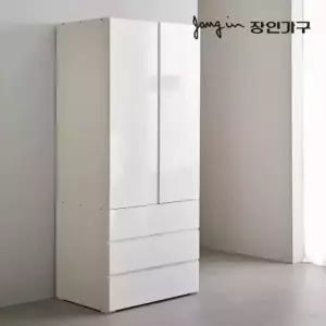 온세상 장인가구 블랑쉬 800 3단서랍 옷장