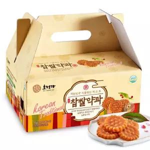 호정가 찹쌀약과세트 1KG / 달콤한 전통과자세트 -