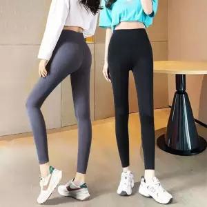 [BZJKUK05_4A]편한 9부 하이웨스트 쿨 소프트 레깅스