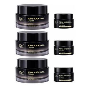 닥터지 로얄 블랙 스네일 크림 50ml+15ml 3세트