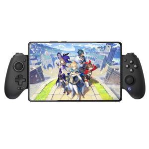 스위치 및 iOS 안드로이드 태블릿용 GameSir G8 플러스 블루투스 모바일 게임 컨트롤러 홀 효과 조이스틱/홀 트리거가 있는 무선 게임패드 마인크래프트 플레이 젠신 임팩트 콜 오브 듀티