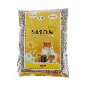 햄스터 간식 해바라기씨 400g 소동물 먹이
