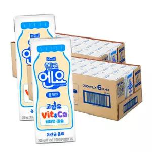 헬로엔요 플레인 200ml x 48팩