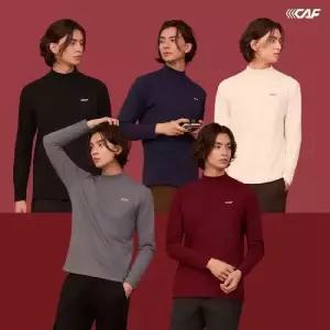 26FW 르까프 남성 클라우드 웜 티셔츠 5종