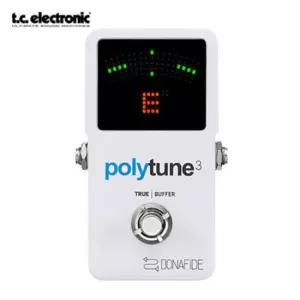 [프리버드] TC Electronic 튜너 Polytune 3