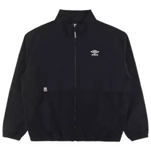 [엄브로] 공용 클래식 스탠넥 웜업 바람막이 자켓 UR321CJK93 BLK