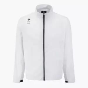 데상트 골프자켓 JQS DQ32MFBL98-BWTG 남성 사일런스블락 안감 점퍼 Bright White