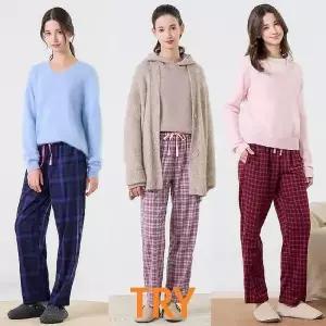 [신세계라이브쇼핑]트라이 피치기모 팬츠 3종(여성) !