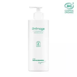 온세상 쁘리마쥬 유기농 바스앤샴푸 400ml