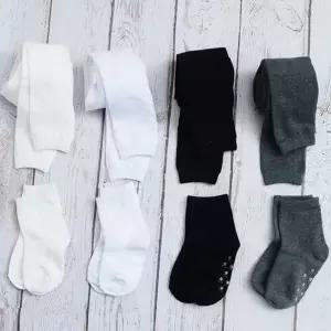 국산 유아 아동 무지 분리 무발 타이즈 양말 세트/어린이/키즈용/여아/초등/여자/아이/발표회/유치원/재롱
