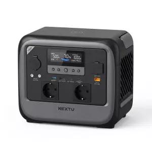 넥스트유 썬드라PFB1 인산철 초고속 무선충전 다용도 휴대용 파워뱅크 700W 708PB-UPS