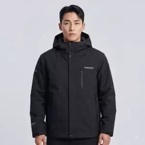 디스커버리 남성 베르겐 퍼텍스 쉴드 구스다운 경량패딩 블랙 DMDJCW056 DMDJCW056BKS