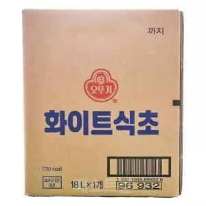 오뚜기 화이트식초(BIB) 18L