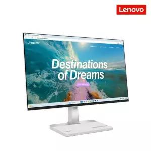 레노버 모니터 L24D-4C FHD 144Hz IPS패널 C타입 75W PD충전 피벗 스피커 67DCUAC6KR (24인치)