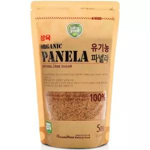 삼육 유기농 파넬라 (500g) 비정제 원당 사탕수수