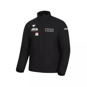 [다이나핏]YMW24504Z1 남성숏패딩 경량패딩 남성 SPONSOR 스폰서 슬림 다운 자켓 Blac