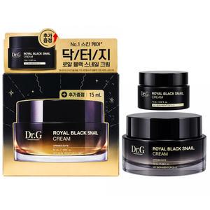 닥터지 로얄 블랙 스네일 크림 50ml+15ml
