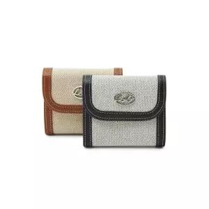 랩 LAP CANVAS FOLDED WALLET AR7AW822