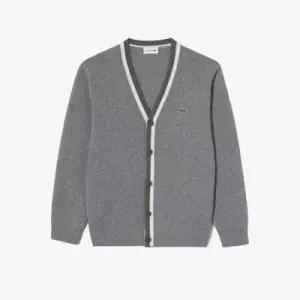 라코스테 남성 브이넥 방모 가디건 AH660E-55N-CCA LE1222620969